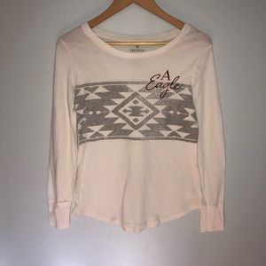 American Eagle long sleeve tee